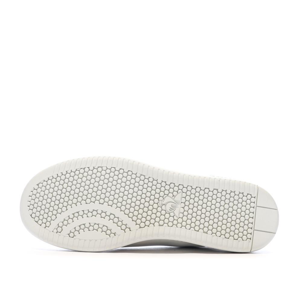 Baskets Blanches/Noires Homme Le Coq Sportif Phenix 5/7