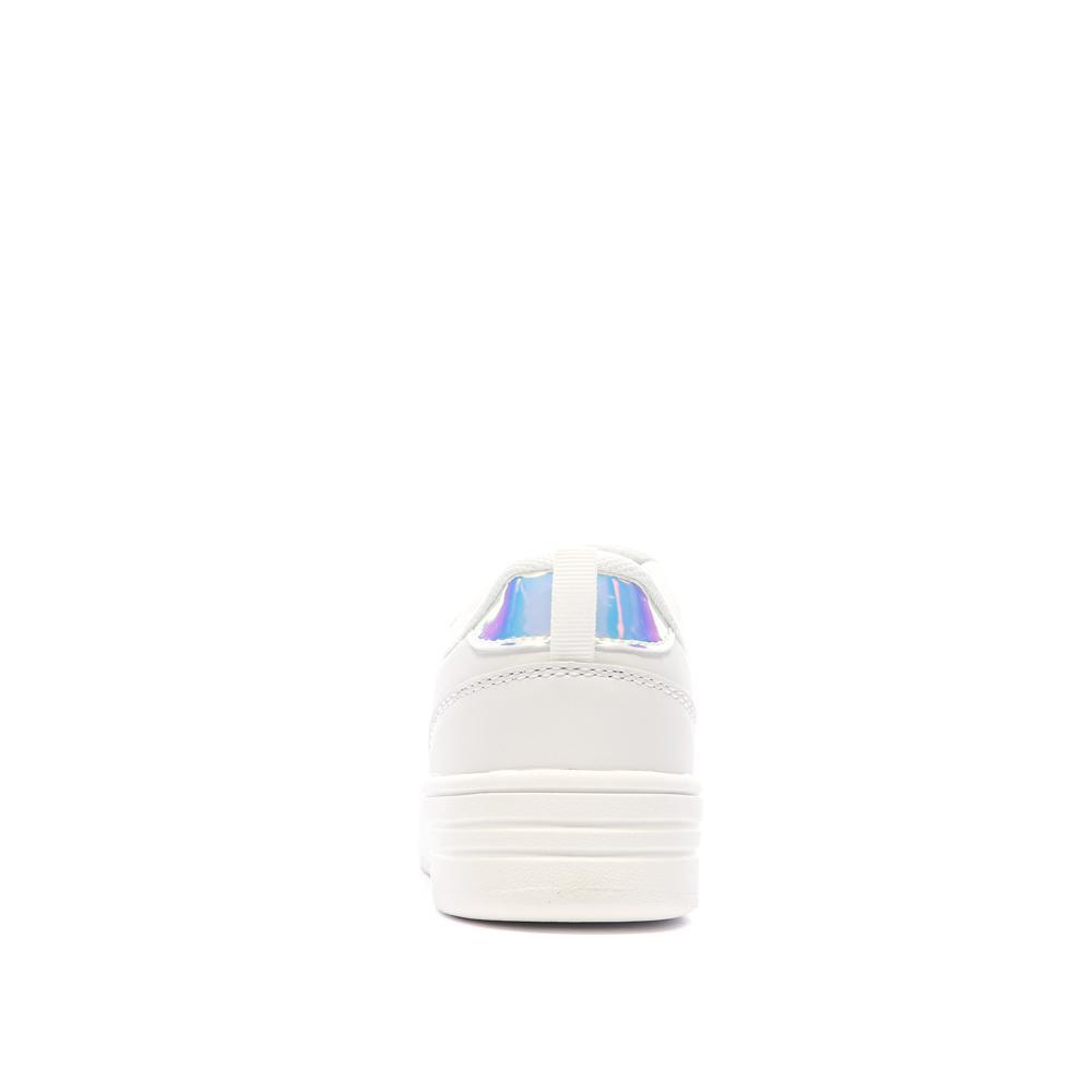 Zapatillas Kappa Falcon Blancas y Turquesas para Niño 3/7