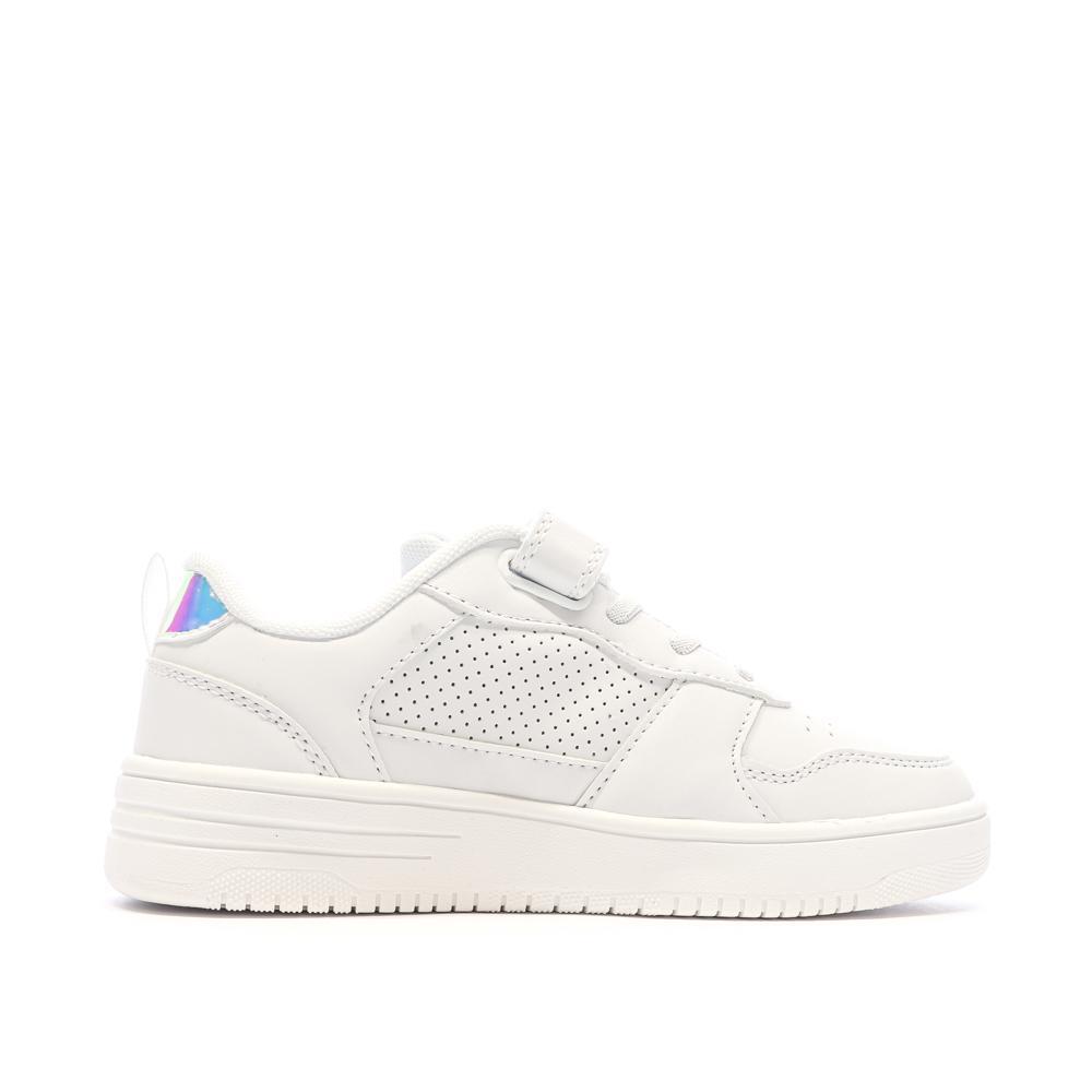 Zapatillas Kappa Falcon Blancas y Turquesas para Niño 2/7