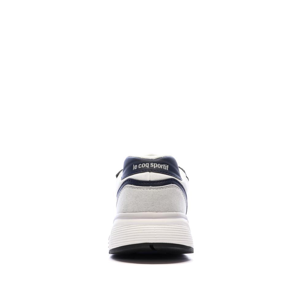 Sneakers Uomo Le Coq Sportif R850 Bianche/Grigie/Nere 3/7