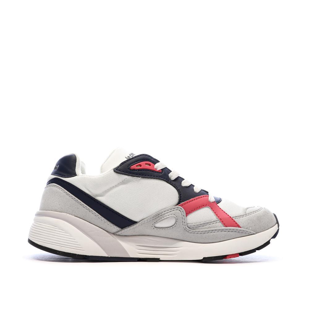 Sneakers Uomo Le Coq Sportif R850 Bianche/Grigie/Nere 2/7