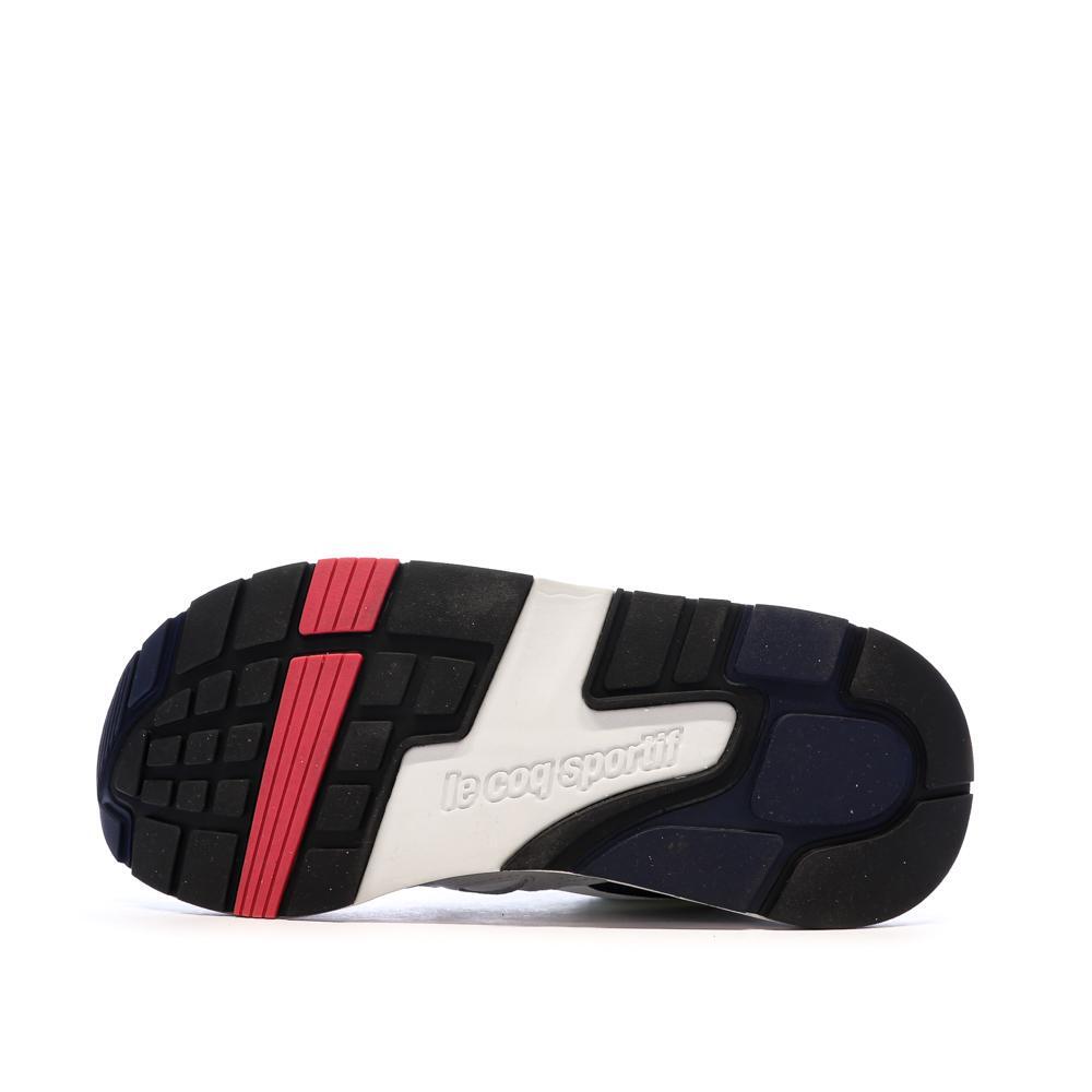 Sneakers Uomo Le Coq Sportif R850 Bianche/Grigie/Nere 5/7