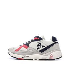 Baskets Blanches/Grises/Noires Homme Le Coq Sportif R850