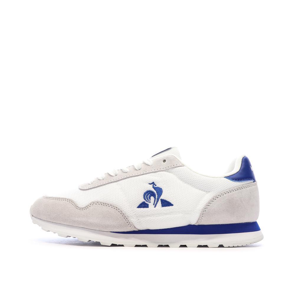Le Coq Sportif - Baskets Blanches/bleues Homme Le Coq Sportif Astra - Baskets - Bleu - Decathlon