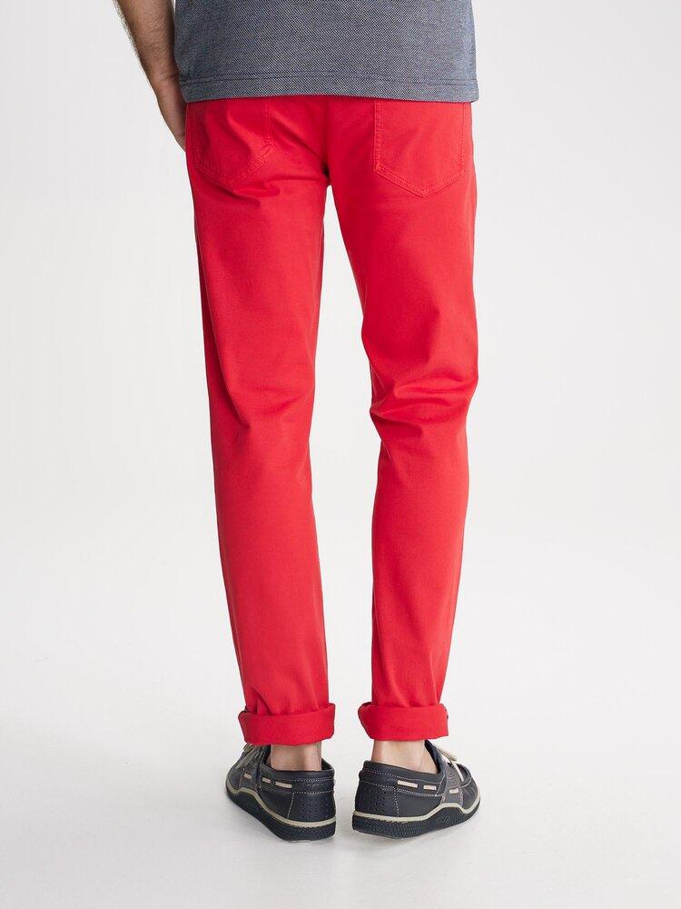 Pantalones Rojos TBS Roma para Hombre 2/4