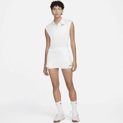 Falda Golf Nike Club Skirt Mujer Blanco