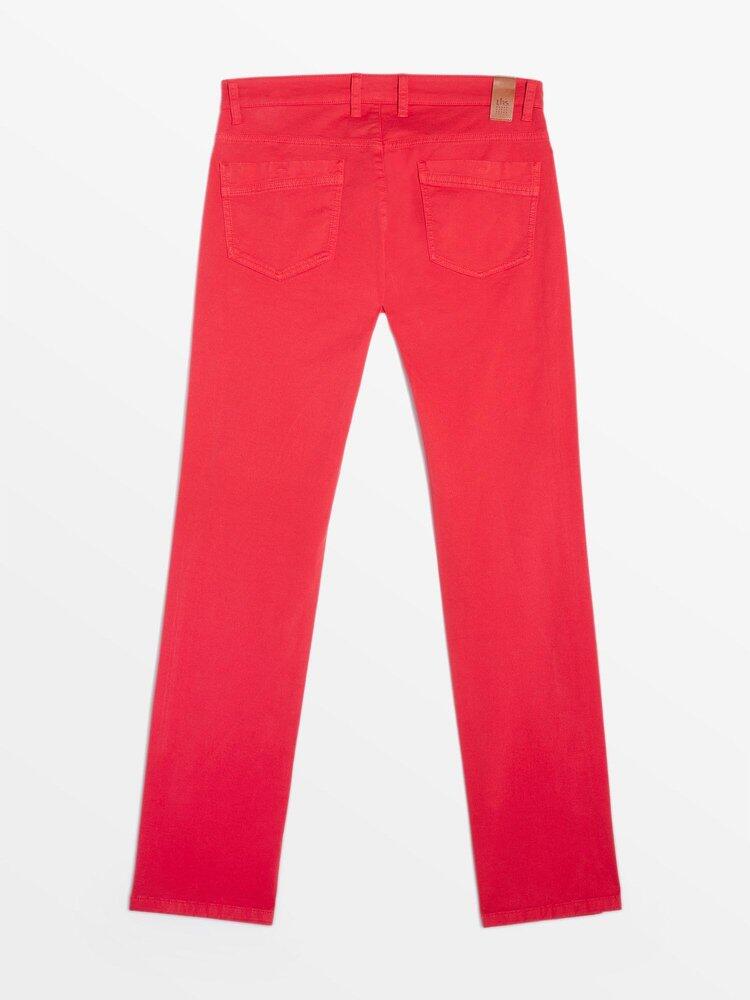Pantalones Rojos TBS Roma para Hombre 4/4