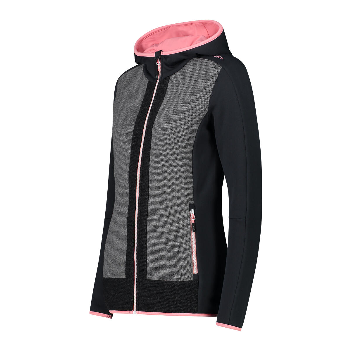 Giacca con cappuccio da donna CMP 2/3