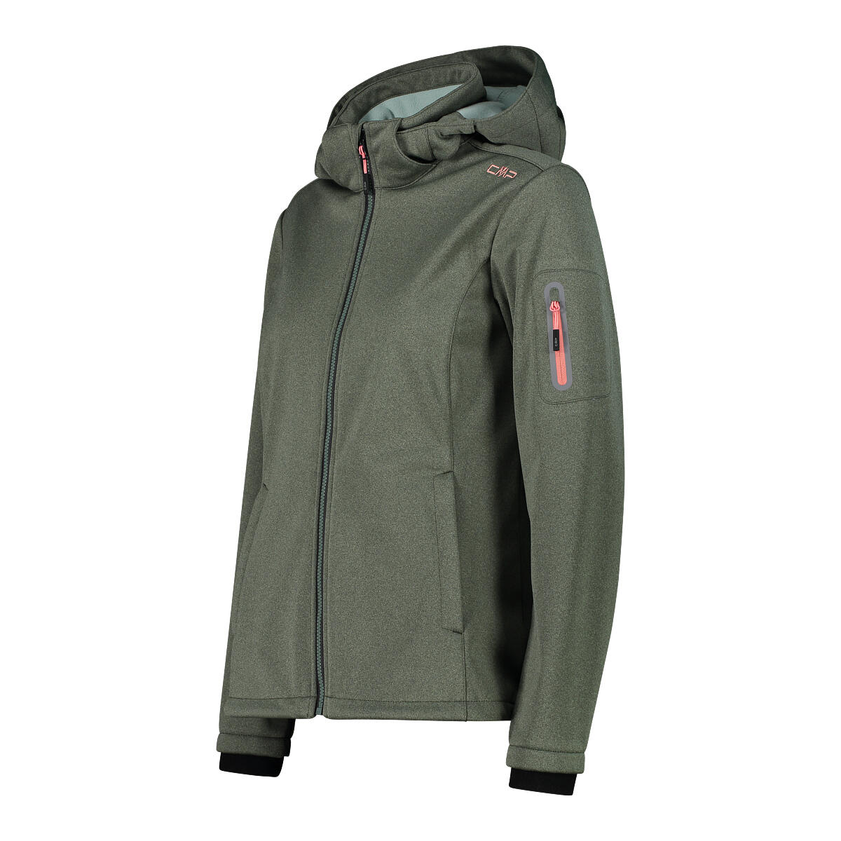 Veste de randonnée à capuche femme CMP 2/5