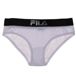 Culotte Microfibre Blanche Femme Fila FU6107