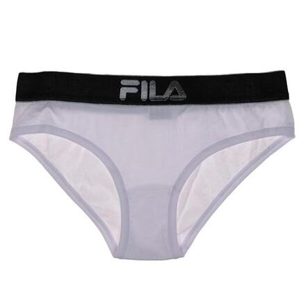Culotte Microfibre Blanche Femme Fila FU6107