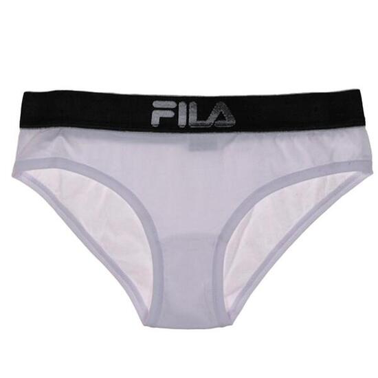 Culotte Microfibre Blanche Femme Fila FU6107