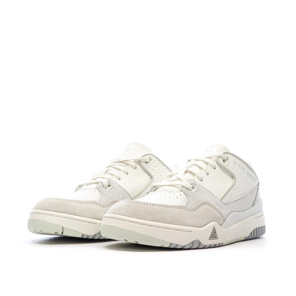 Le Coq Sportif T1000 Beige Sneaker für Damen 7/7
