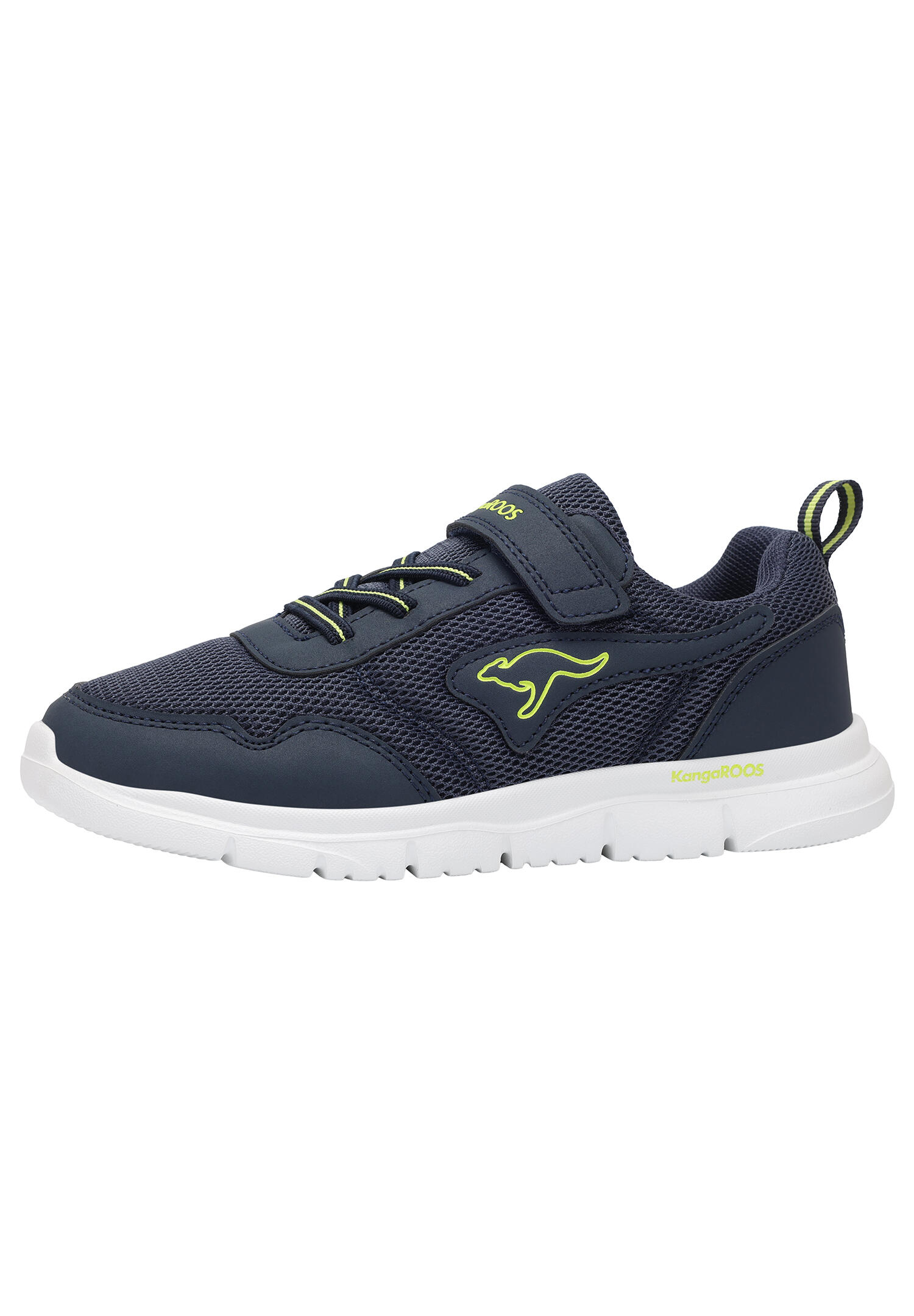 KangaROOS Kinder K-ETK Possum EV Sneaker 10337 000 4435 blau/Sulphur Spring 2/7
