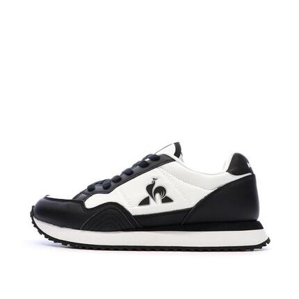 Baskets Blanches/Noires Homme Le Coq Sportif Jet Star 2