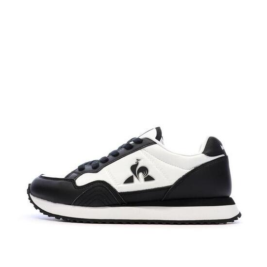 Sneakers Uomo Le Coq Sportif Jet Star 2 Bianche/Nere