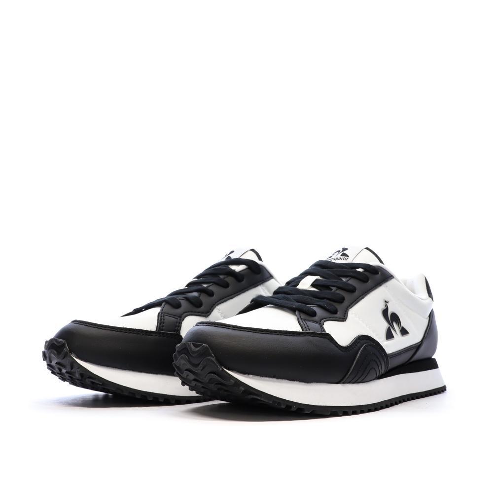 Le Coq Sportif Jet Star 2 Sneaker Herren Weiß/Schwarz 7/7