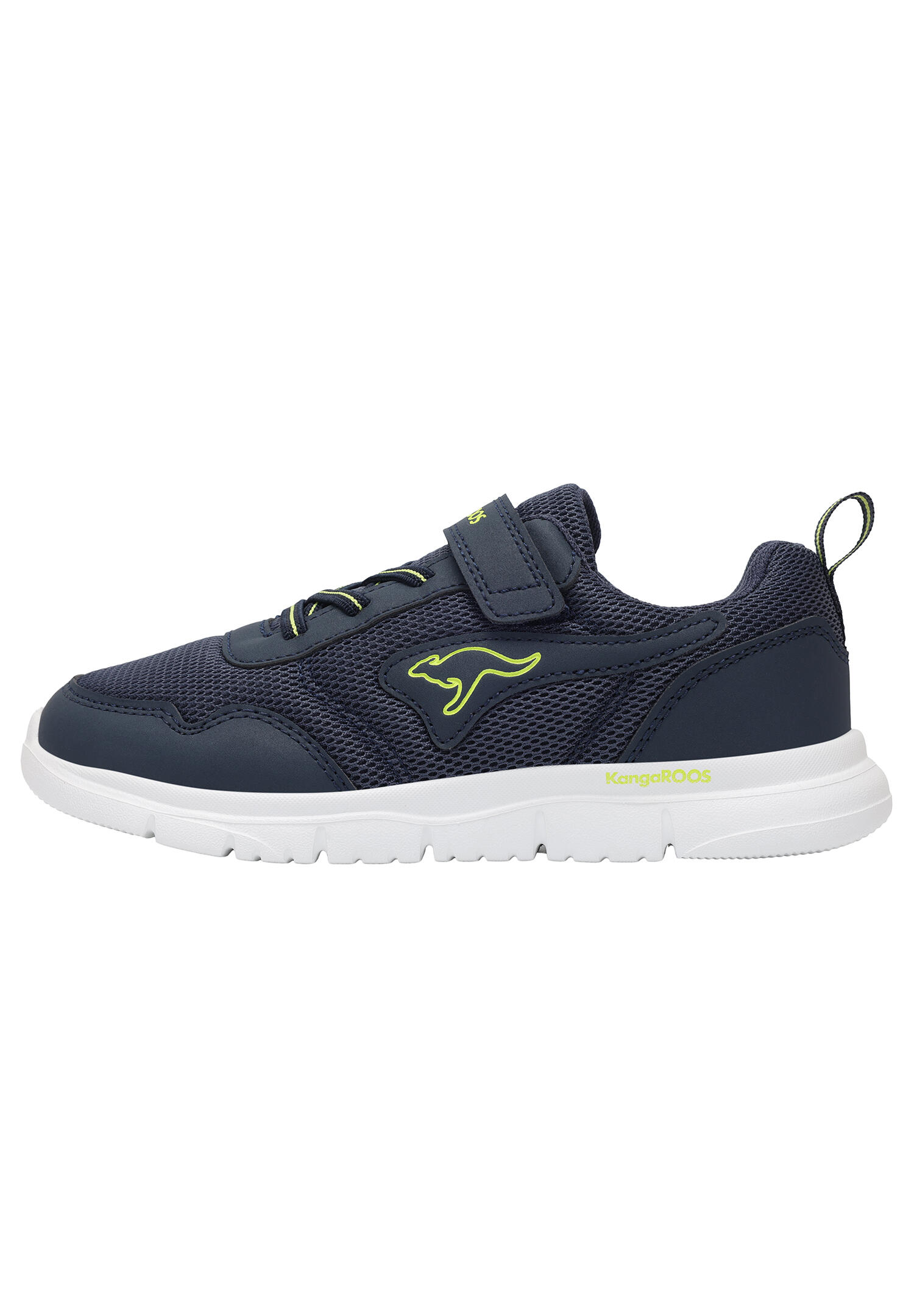 KangaROOS Kinder K-ETK Possum EV Sneaker 10337 000 4435 blau/Sulphur Spring 5/7