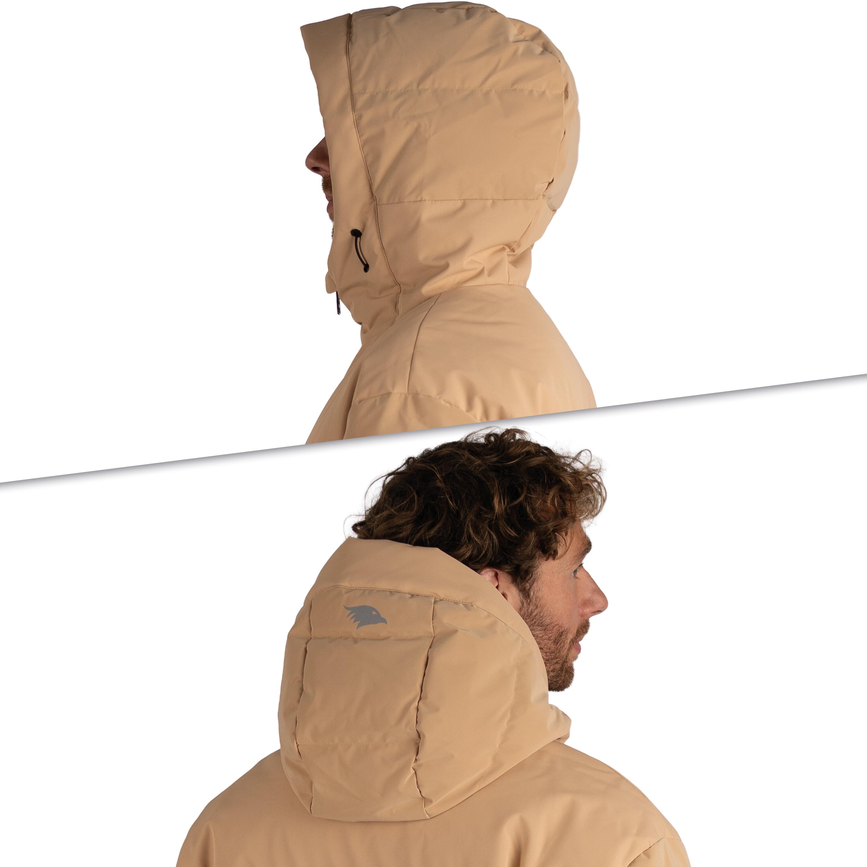 Doudoune d’Hiver Réfléchissante Homme Déperlante et Respirante 3/7