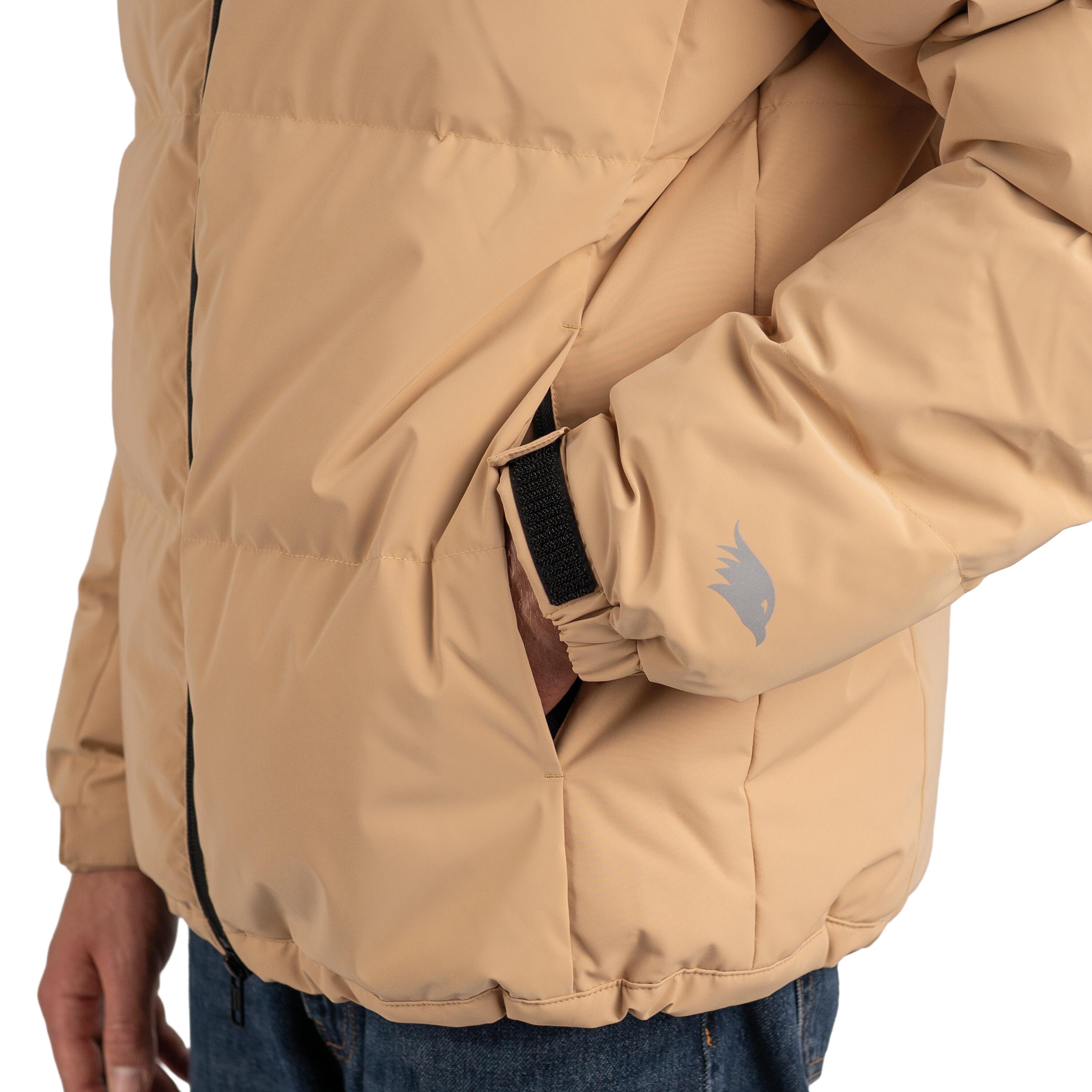 Doudoune d’Hiver Réfléchissante Homme Déperlante et Respirante 2/7