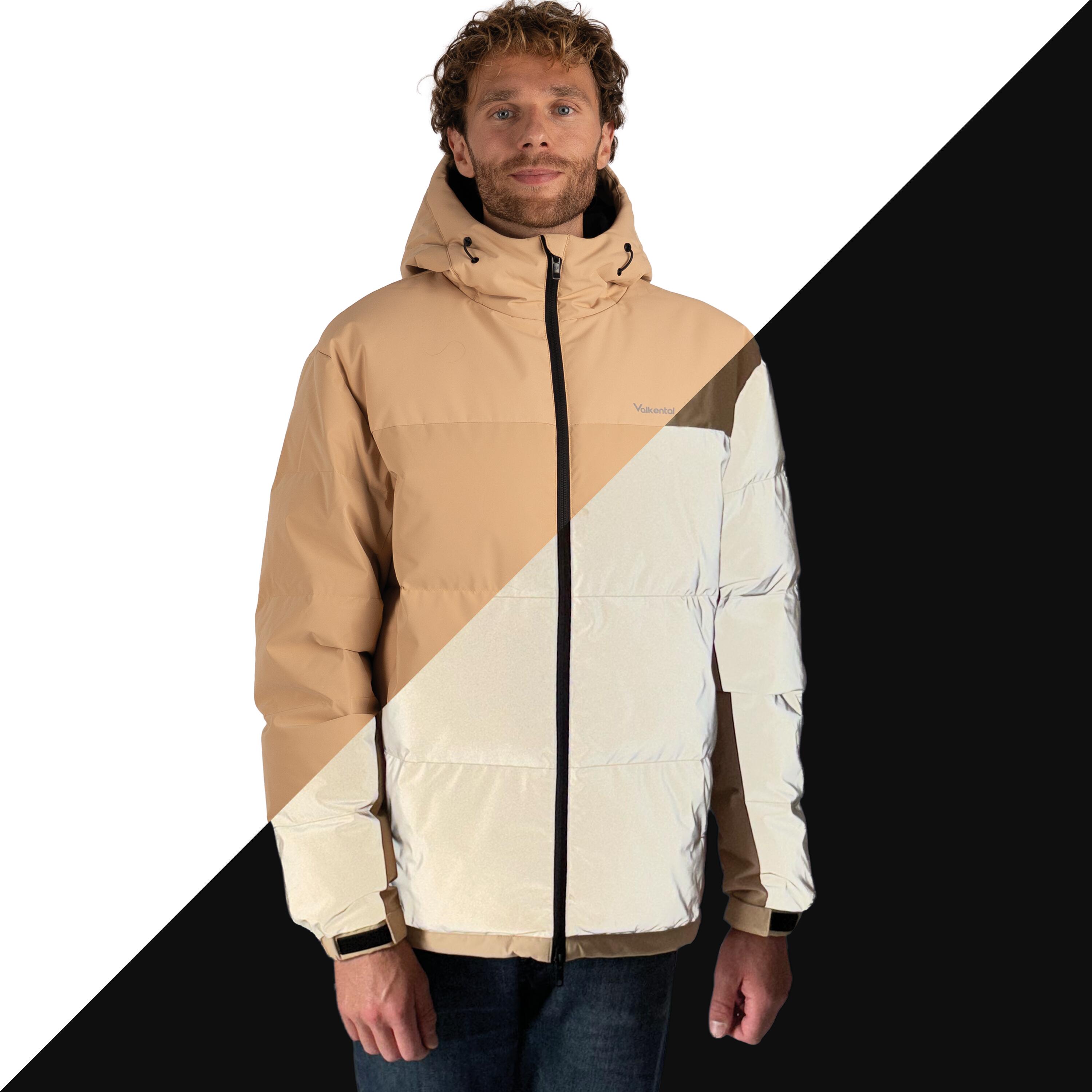Doudoune d’Hiver Réfléchissante Homme Déperlante et Respirante 7/7
