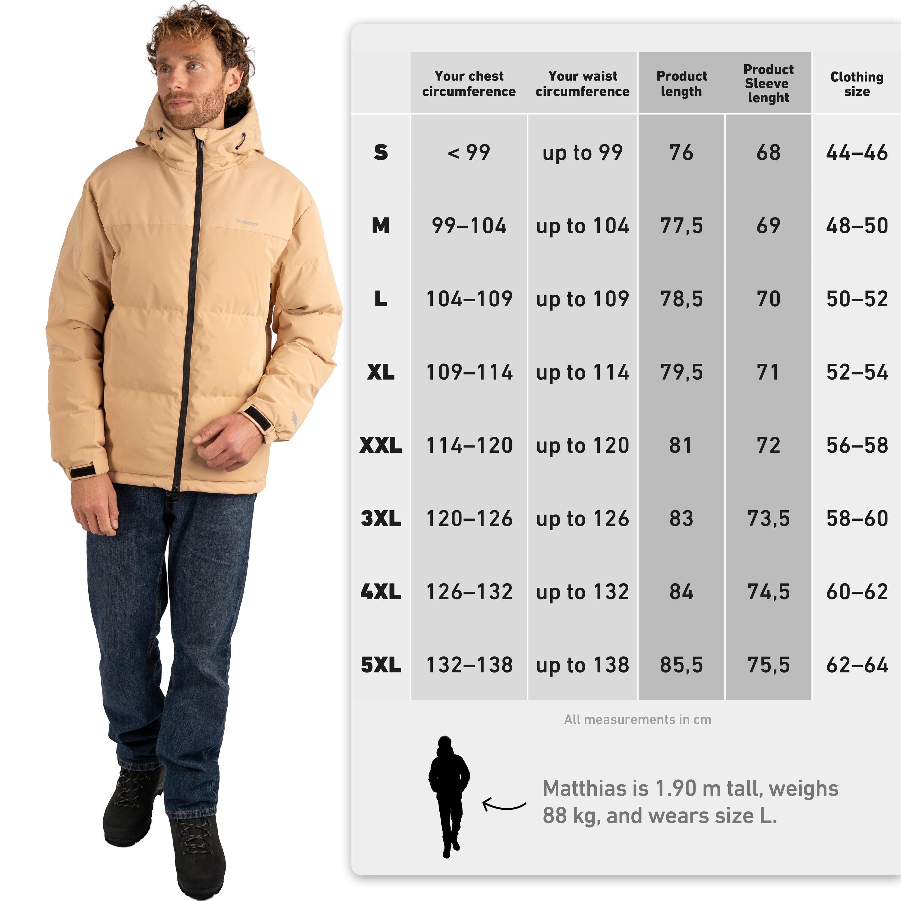 Doudoune d’Hiver Réfléchissante Homme Déperlante et Respirante 4/7