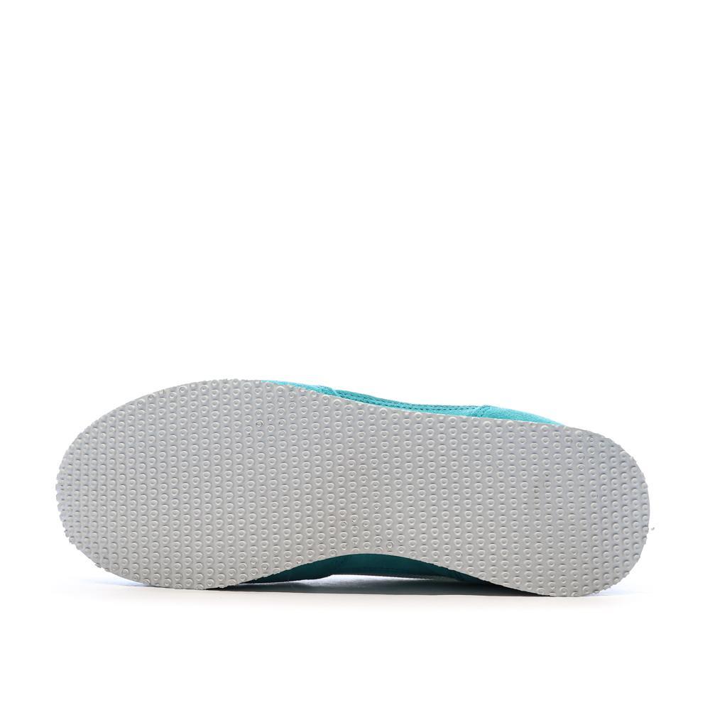 Zapatillas Le Coq Sportif Alpha para Mujer Blancas y Turquesas 4/7