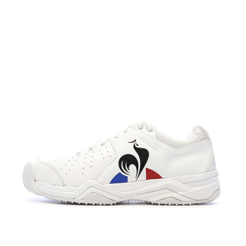 Men's White Le Coq Sportif Gasquet0 Trainers