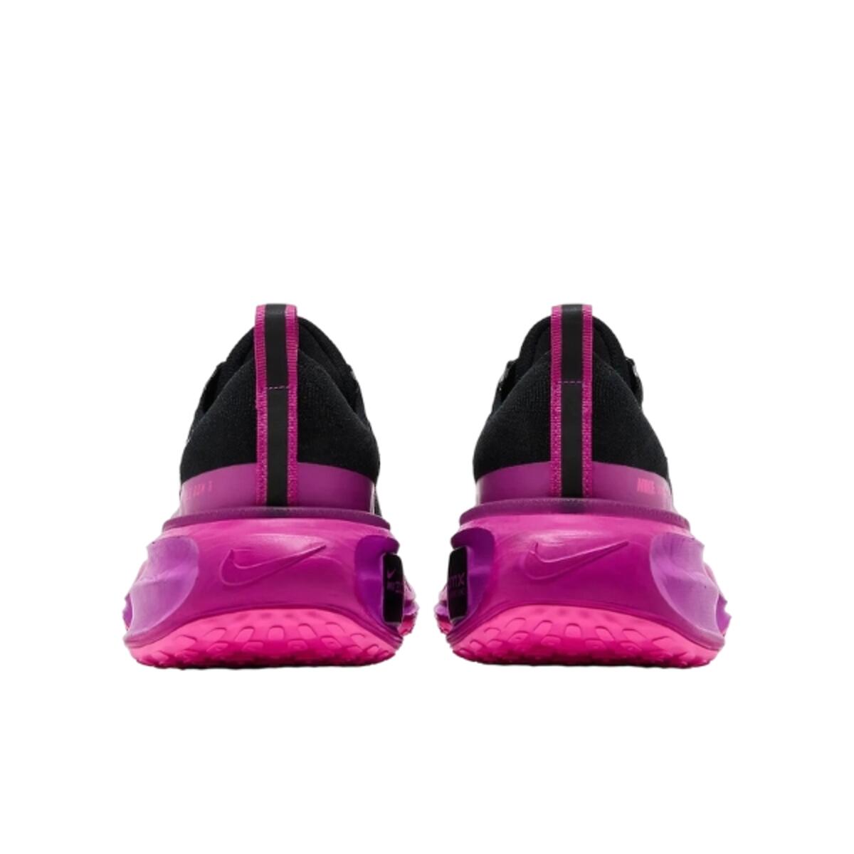 Chaussures  ZoomX Invincible Run 3 Black Vivid Grape 3/4