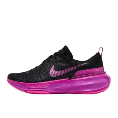 Schoenen zoomx invincible run 3 black vivid grape