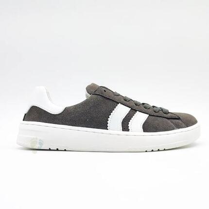Coqueflex Zapatillas Suede Gris - Talla 41