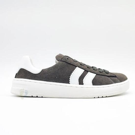 Coqueflex Zapatillas Suede Gris - Talla 41