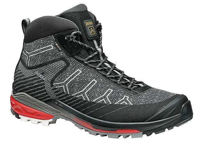 Chaussure de Randonnée Homme Asolo "FALCON EVO JACQUARD GV MM" Gris 43 2/3 1/4
