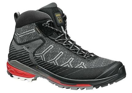Chaussure de Randonnée Homme Asolo "FALCON EVO JACQUARD GV MM" Gris 41 1/3