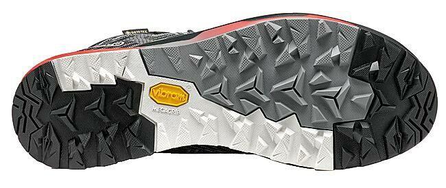 Chaussure de Randonnée Homme Asolo "FALCON EVO JACQUARD GV MM" Gris 43 2/3 3/4