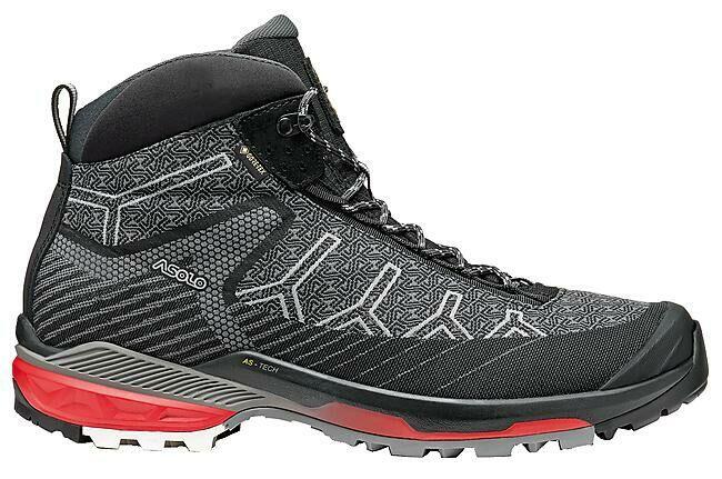 Chaussure de Randonnée Homme Asolo "FALCON EVO JACQUARD GV MM" Gris 43 2/3 2/4