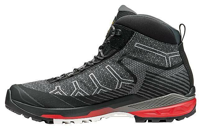 Chaussure de Randonnée Homme Asolo "FALCON EVO JACQUARD GV MM" Gris 43 2/3 4/4