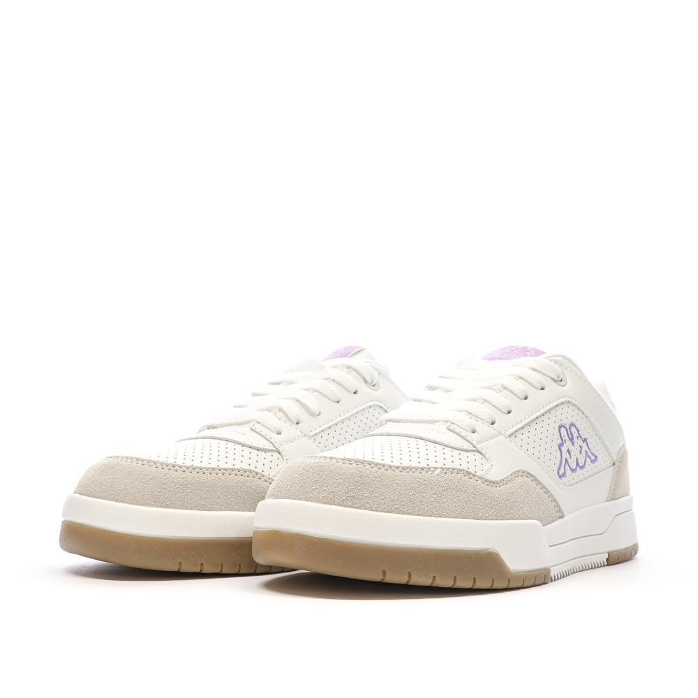 Zapatillas Kappa Manis Blancas/Beiges para Niña 5/7