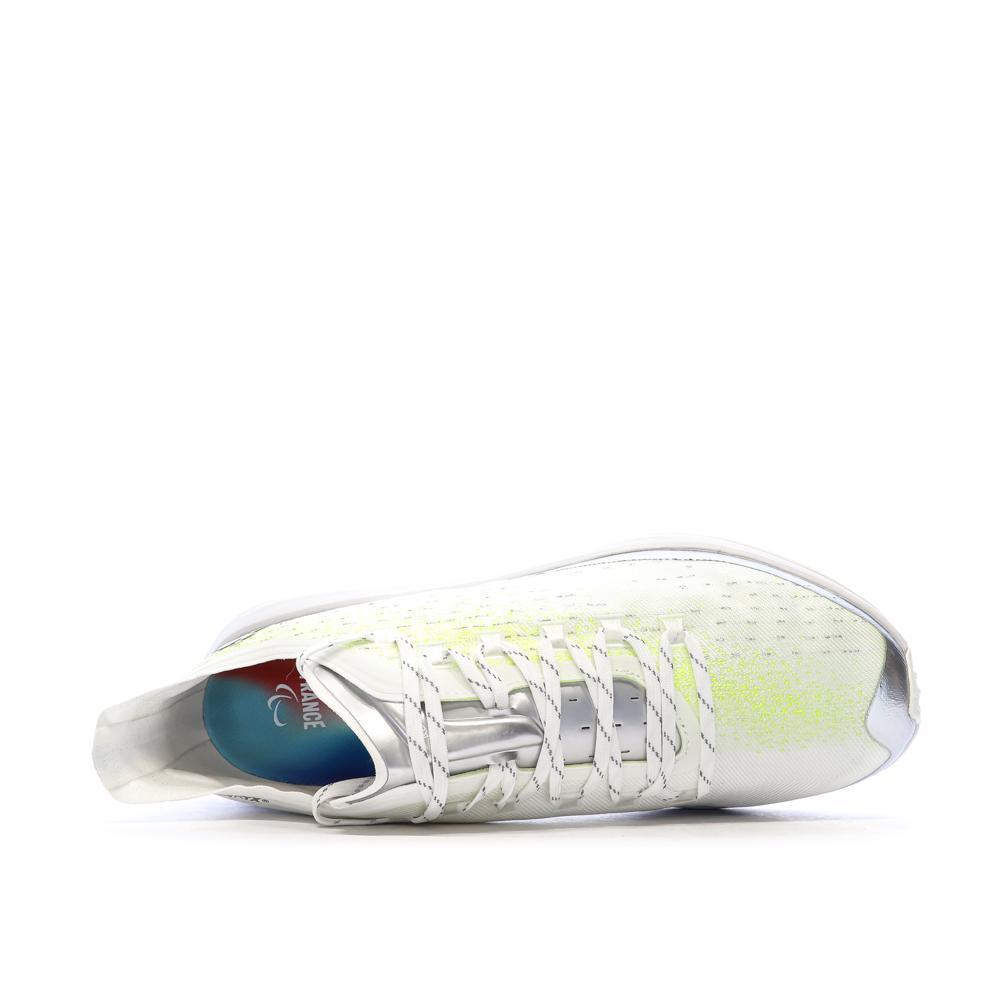 Zapatillas Le Coq Sportif R2024 Blancas y Amarillas para Hombre 4/7
