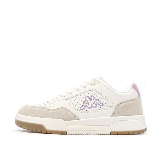 Sneakers Bianche/Beige Bambina Kappa Manis