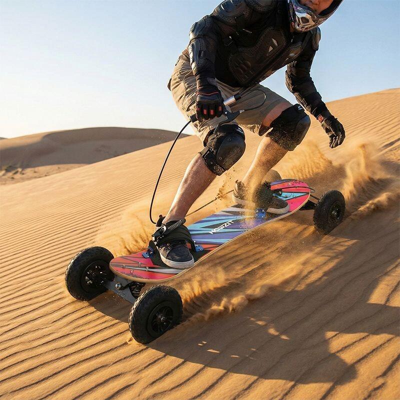 Mountainboard Howzit Pro Gravstorm Truck ze sprężynami i hamulcem 2/7