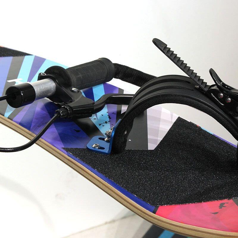 Mountainboard Howzit Pro Gravstorm Truck ze sprężynami i hamulcem 7/7