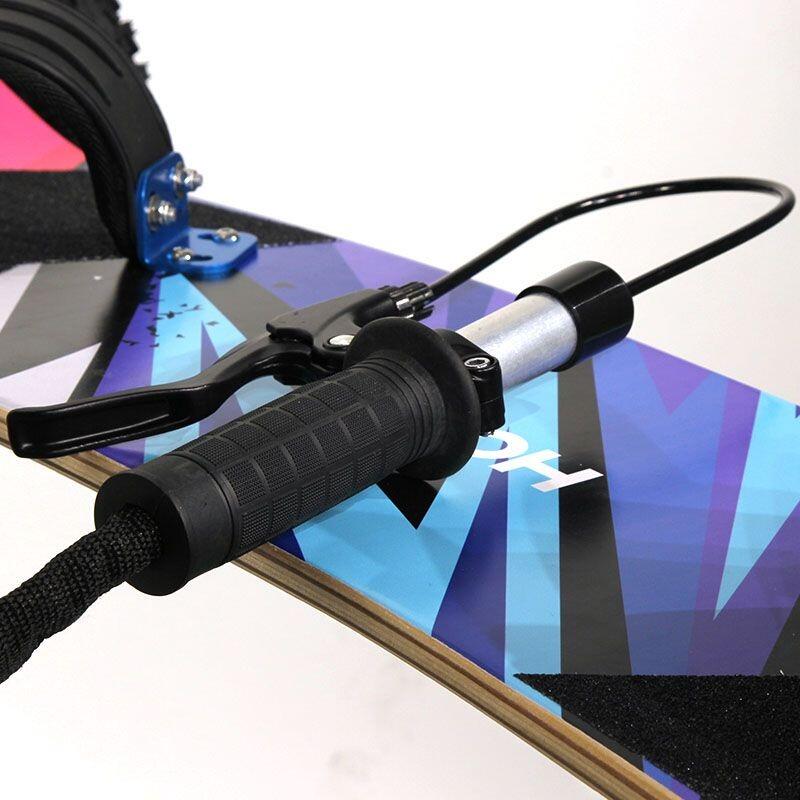 Mountainboard Howzit Pro Gravstorm Truck ze sprężynami i hamulcem 5/7