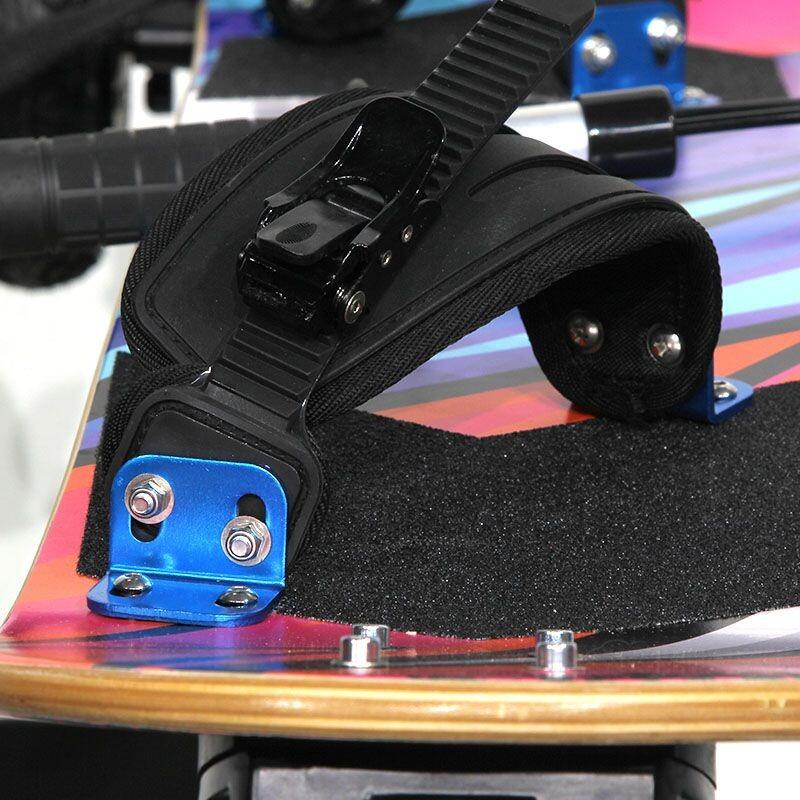 Mountainboard Howzit Pro Gravstorm Truck ze sprężynami i hamulcem 6/7