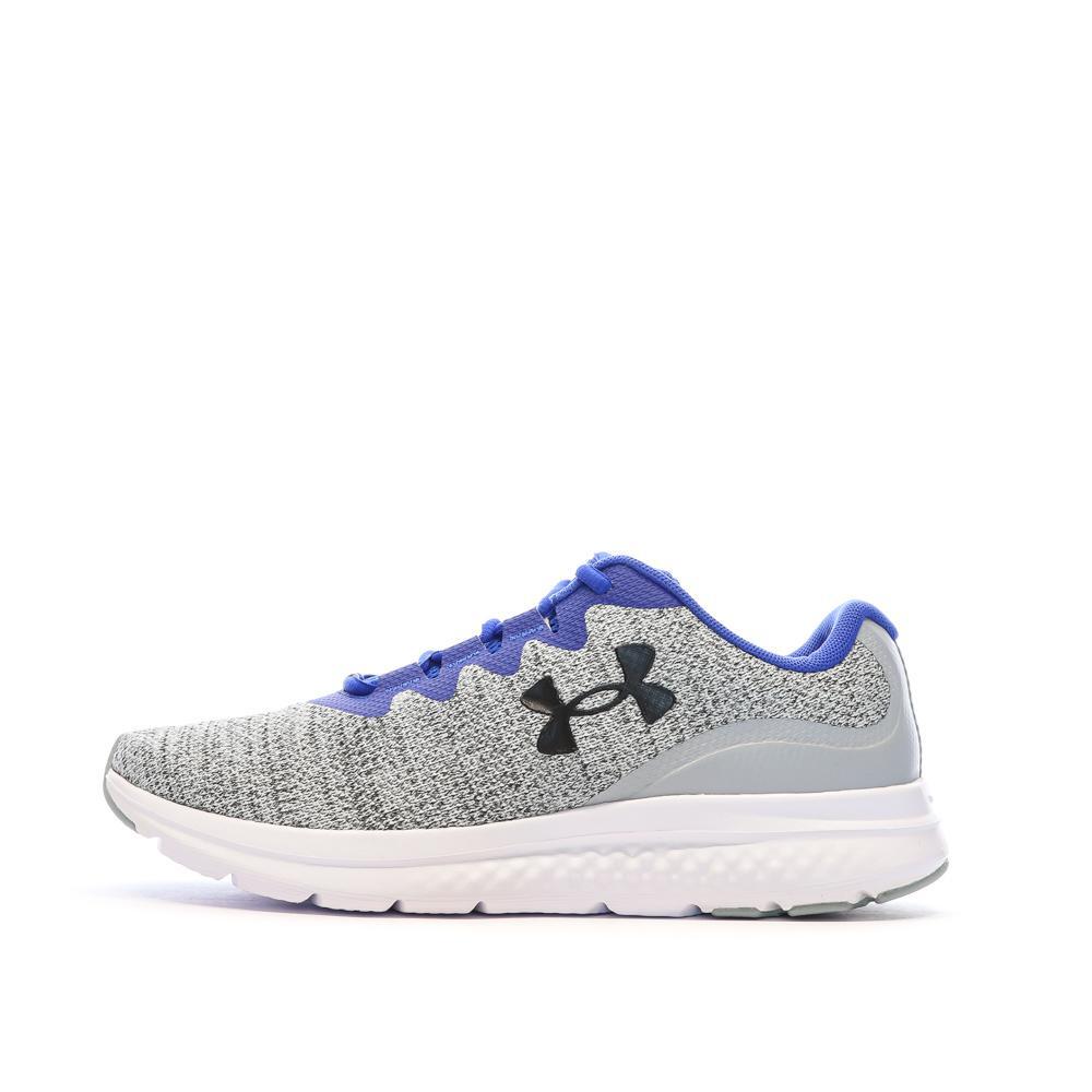 Buty do biegania Under Armour Charged Impulse Szare/Niebieskie 2/7