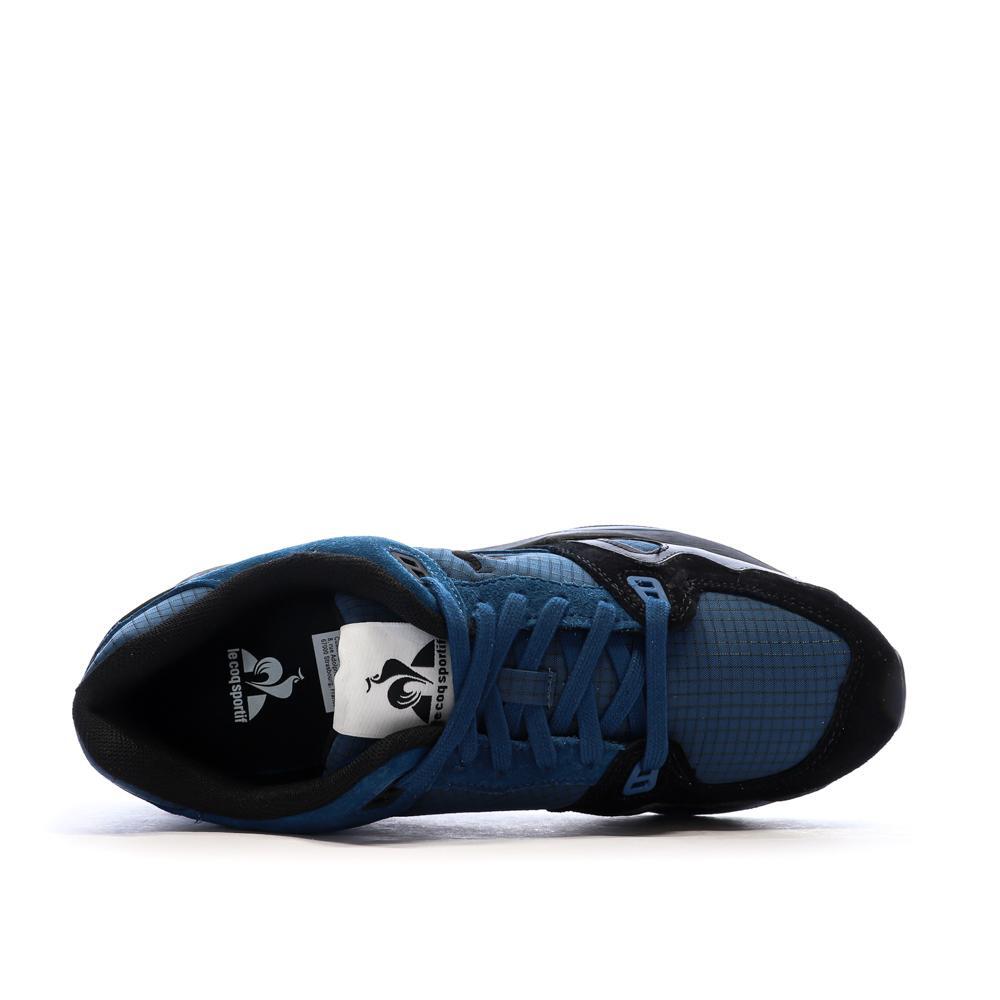 Zapatillas Hombre Le Coq Sportif Ripstop Azul Marino/Negro/Blanco 5/7