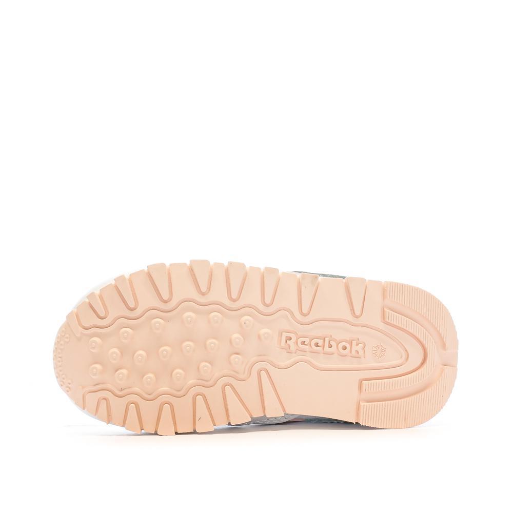 Baskets Blanches/Rose Fille Reebok Classic Leather 100069854 5/7