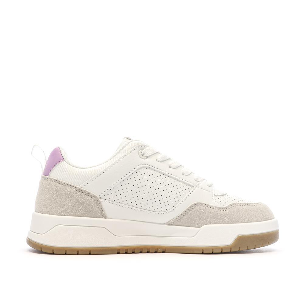 Baskets Blanches/Beiges Fille Kappa Manis 2/7