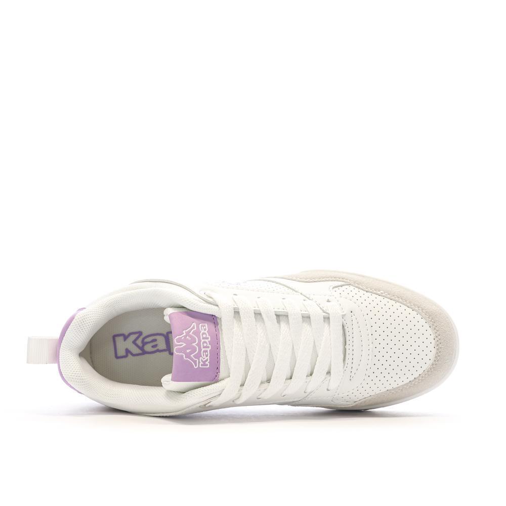 Baskets Blanches/Beiges Fille Kappa Manis 4/7