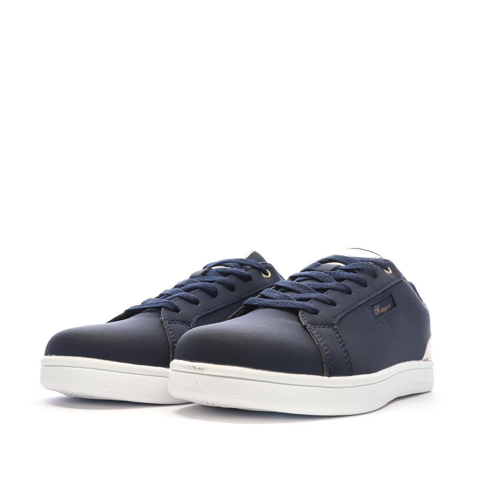 Kappa Ashew Damen Sneaker Marineblau 6/7